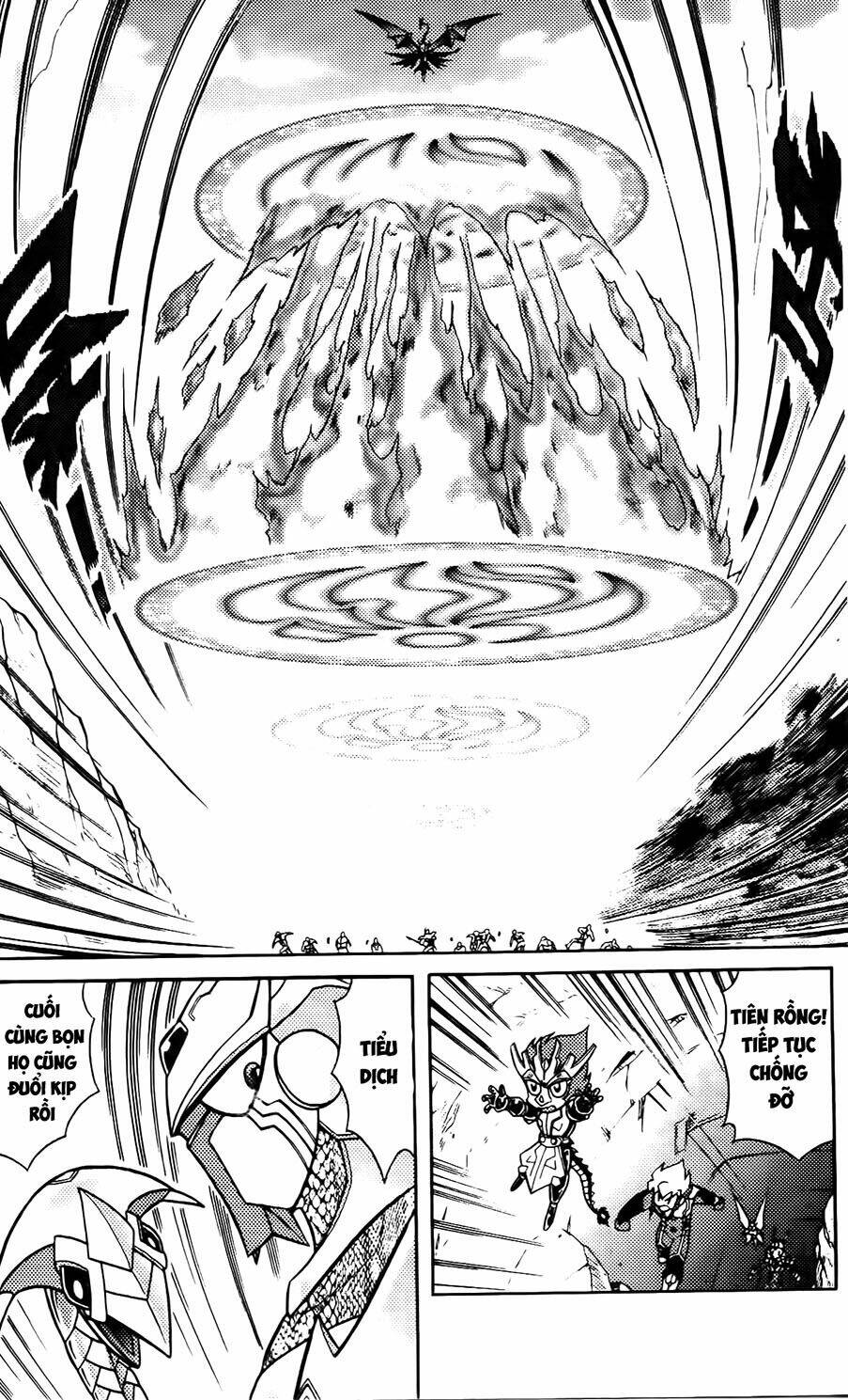 Hiệp Sĩ Giấy G: Chapter 69