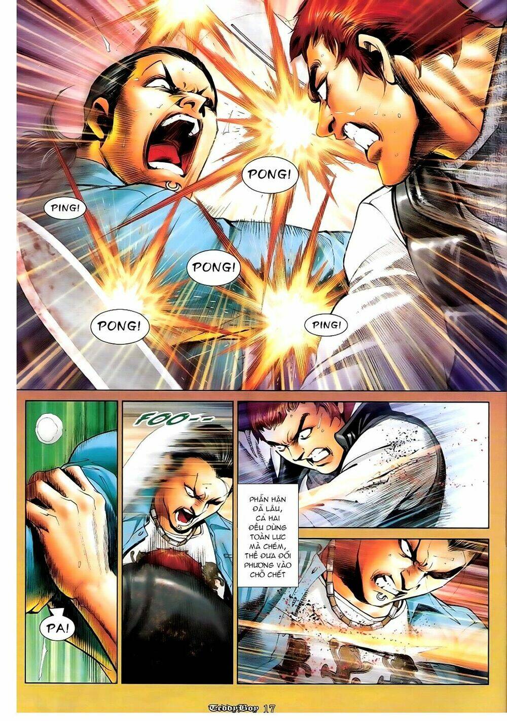 Người Trong Giang Hồ: Chapter 1151
