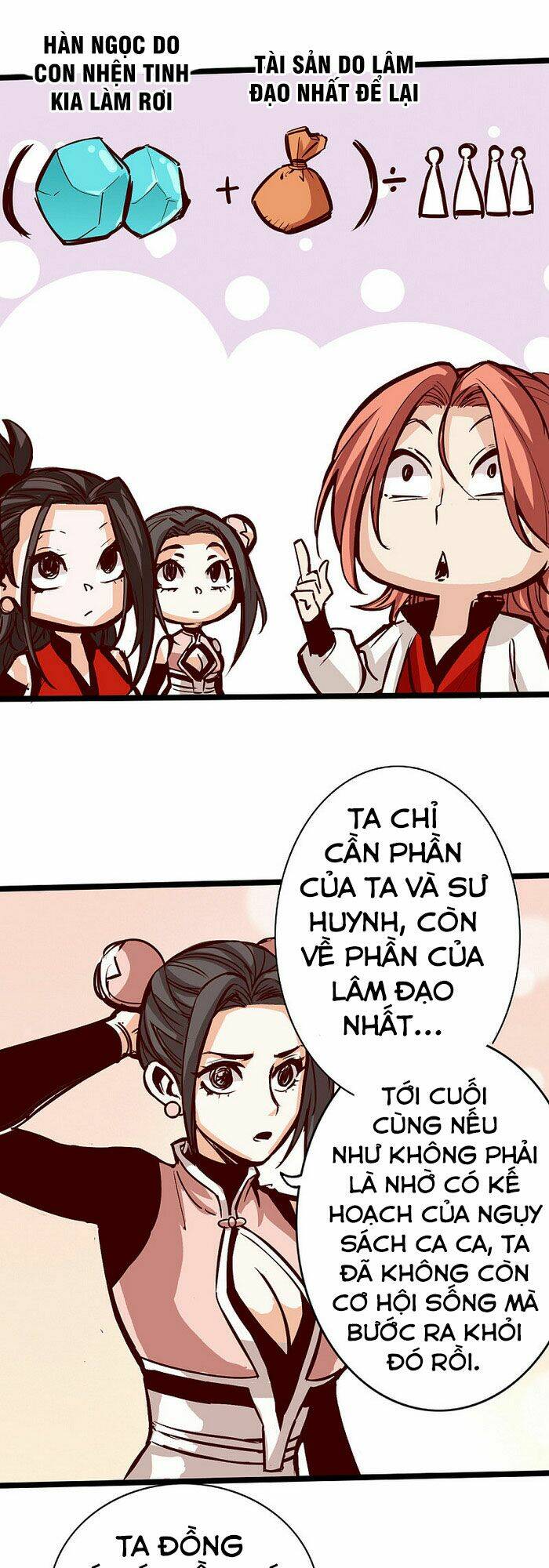 Thông Thiên Chi Lộ: Chapter 13