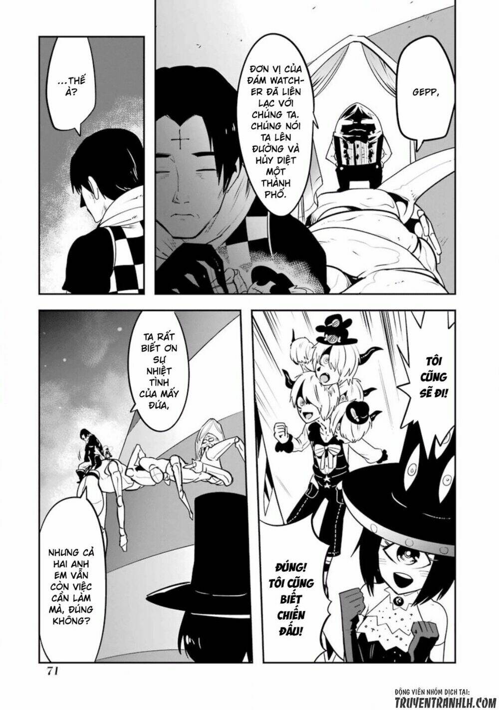 Yakushoku Distpiari - Gesellshaft Blue: Chapter 32