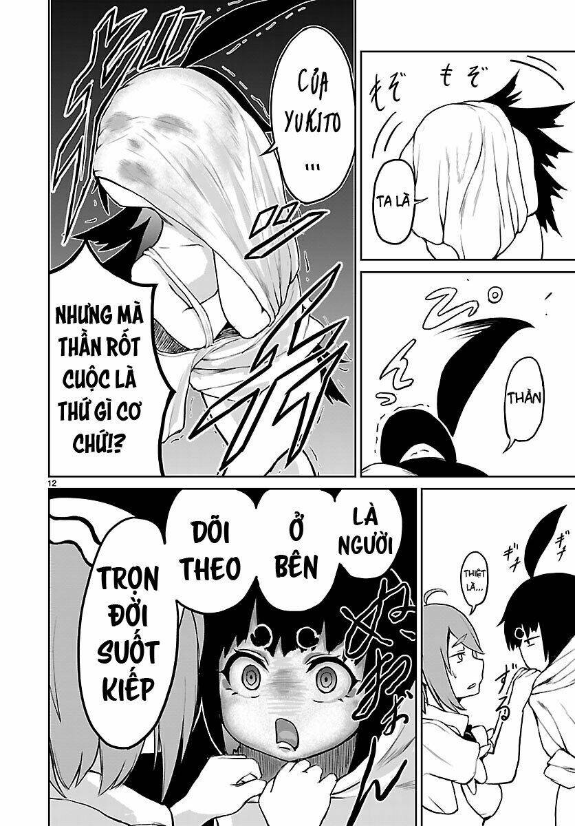 Xuyên Không Cùng Kamisama Tới Thế Giới Không Có Thần Linh: Chapter 2