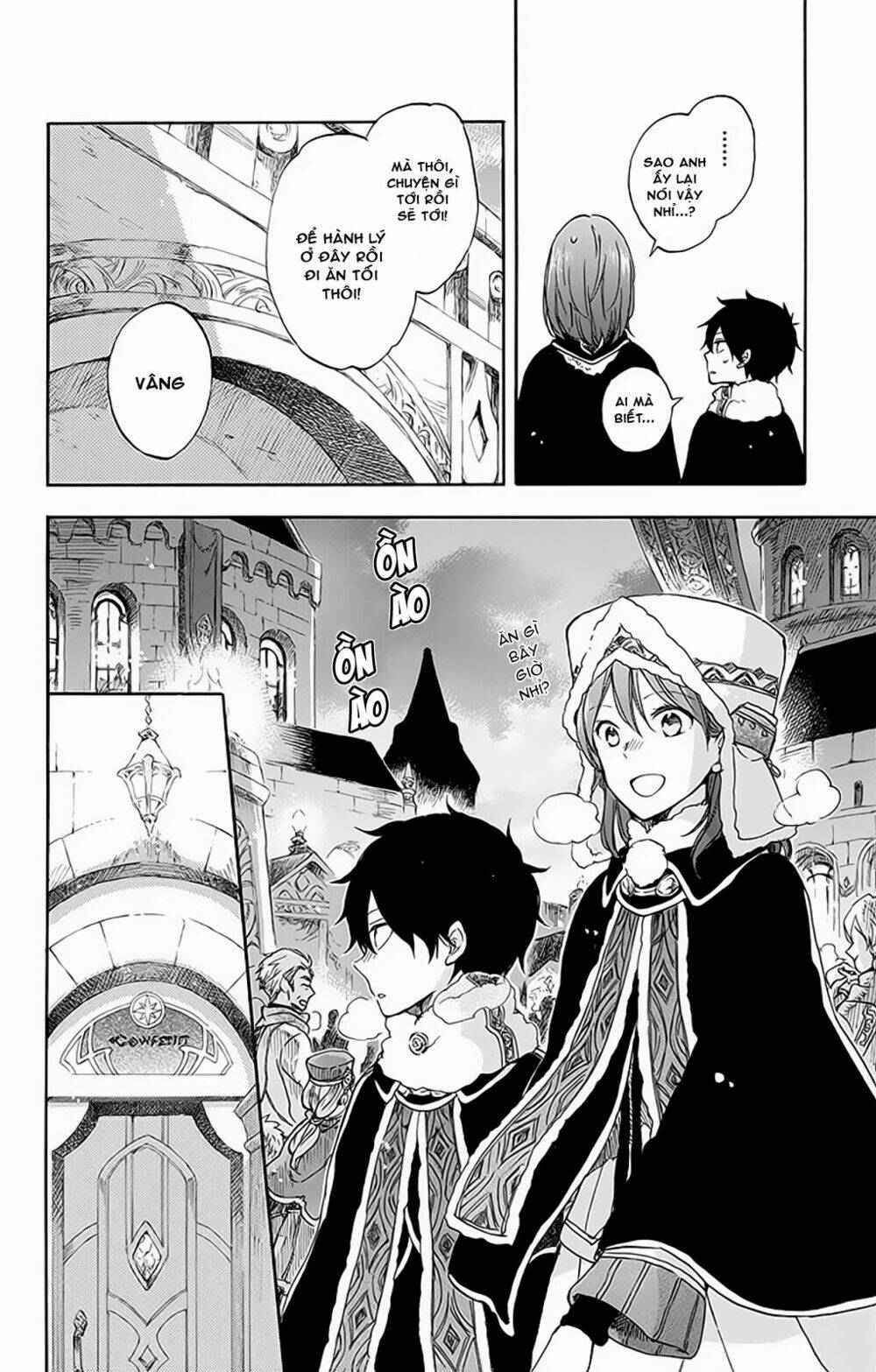 Cô Người Hầu Tóc Đỏ: Chapter 60