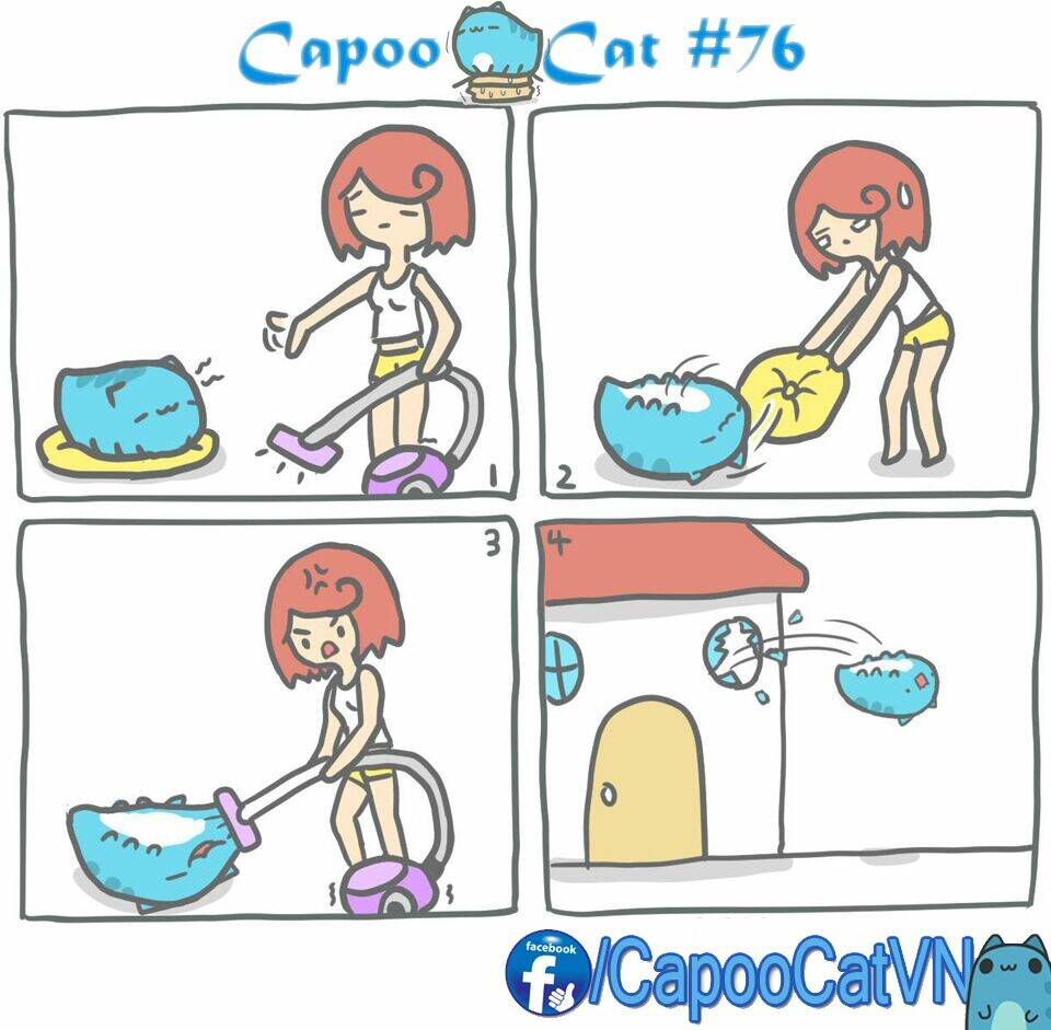 Capoo Cat: Chapter 8