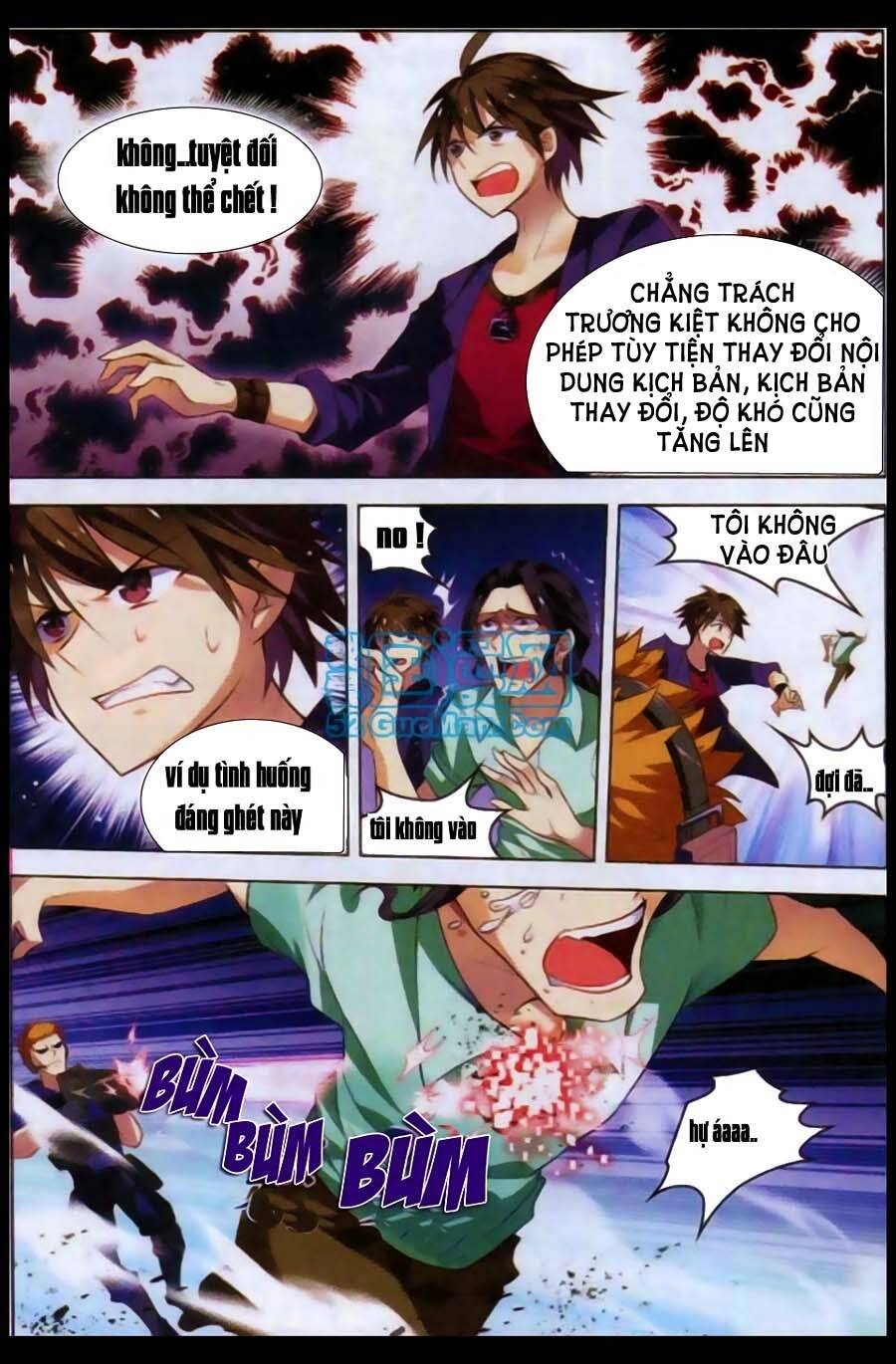 Vô Hạn Khủng Bố: Chapter 2