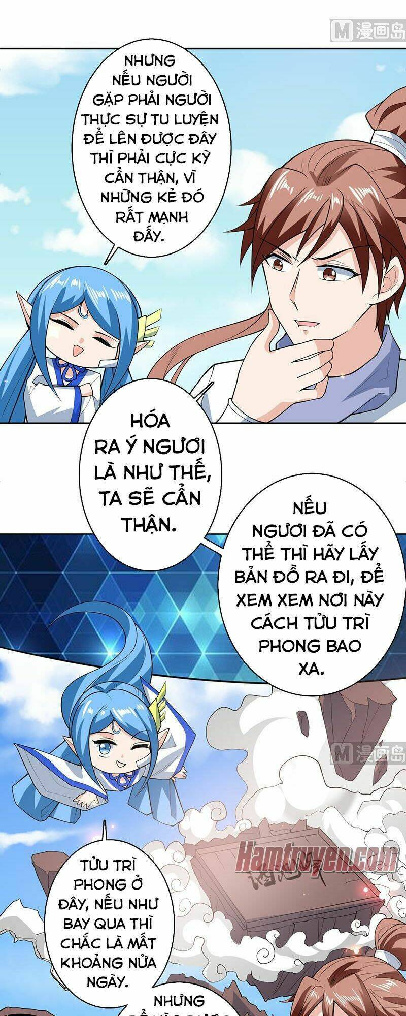 Tối Cường Thần Thú Hệ Thống: Chapter 225