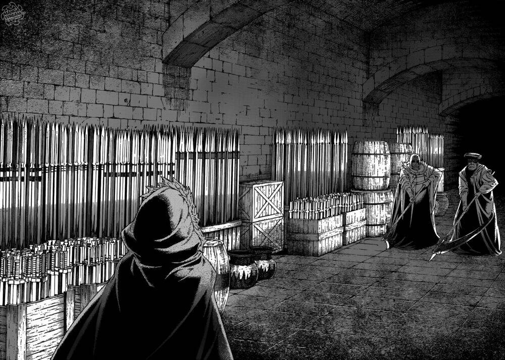 Ubel Blatt: Chapter 116