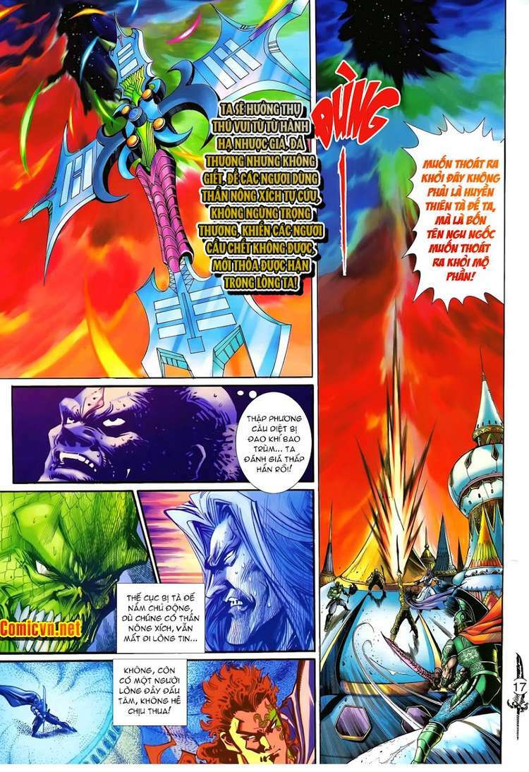 Thần Binh Huyền Kỳ Ii: Chapter 29