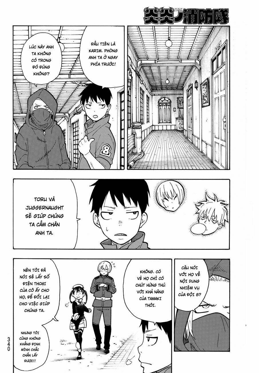 Biệt Đội Lính Cứu Hỏa: Chapter 26