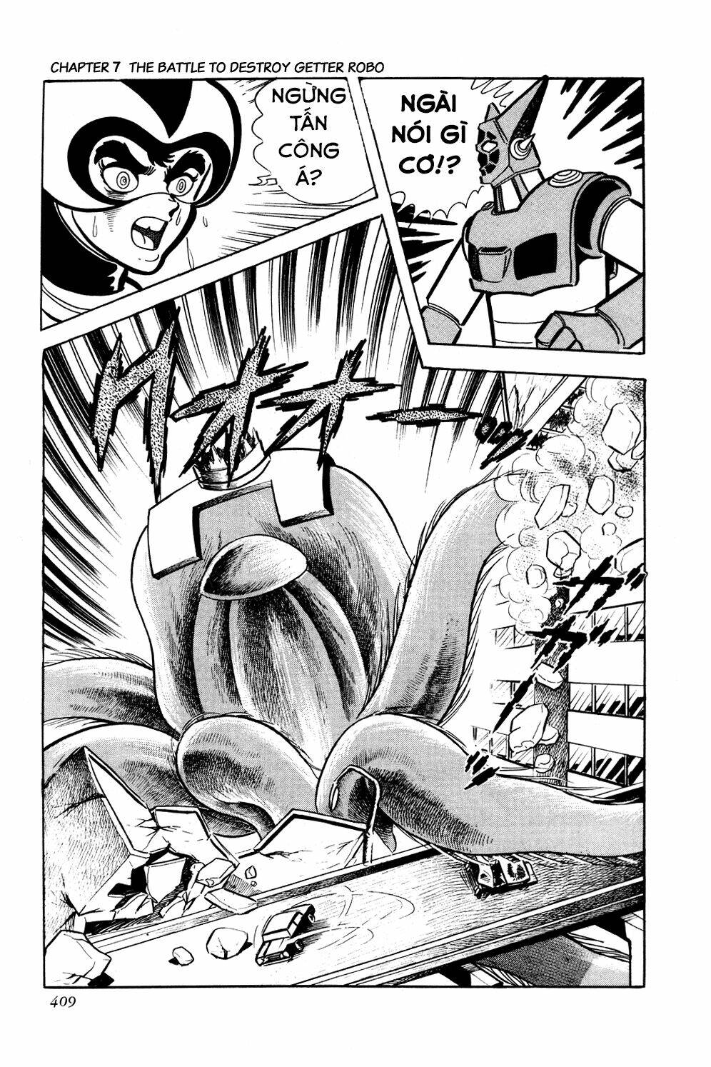 Getter Robo: Chapter 7