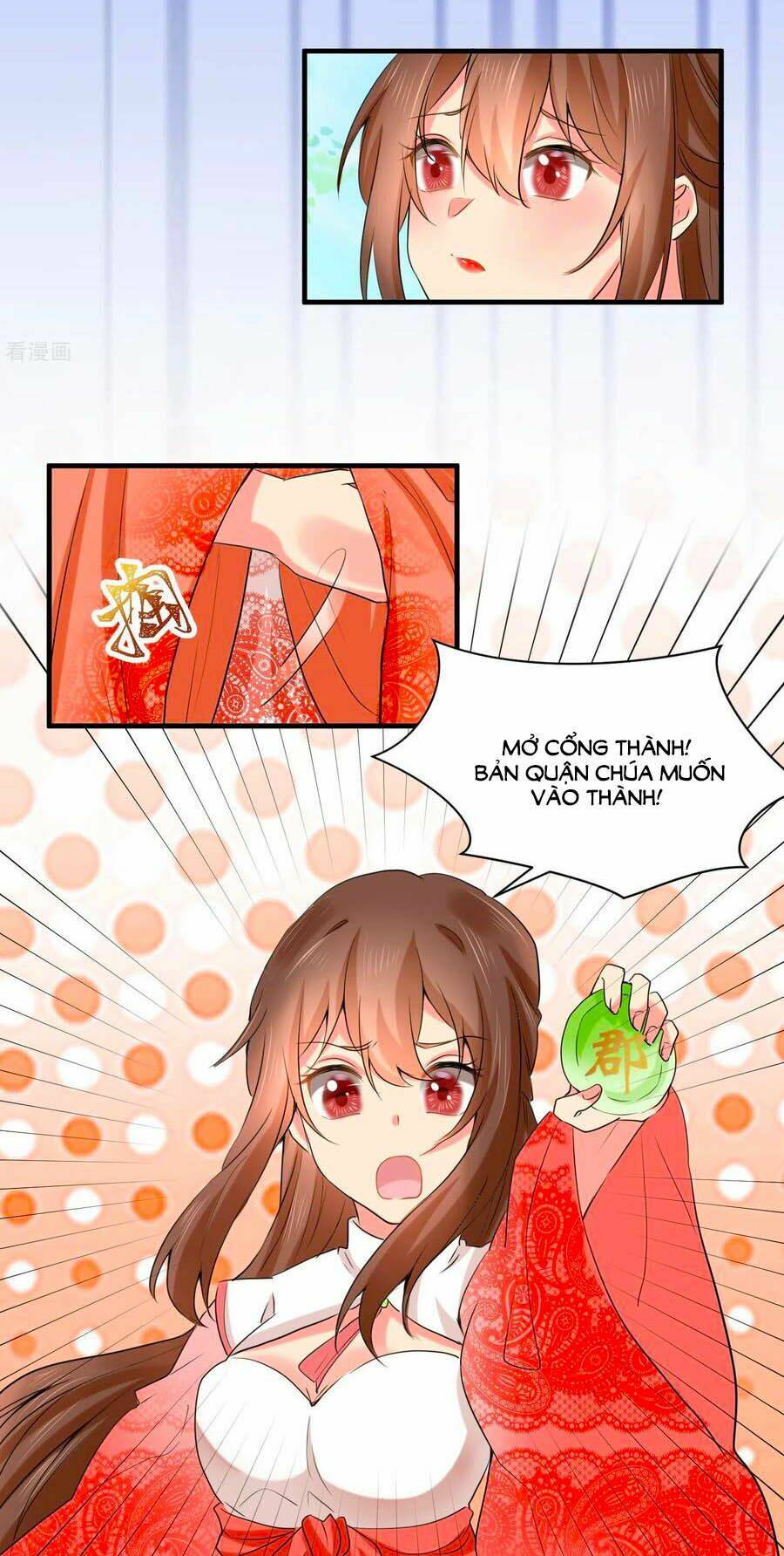 Hãn Phi Đương Gia: Lãnh Vương Xin Tự Trọng: Chapter 73