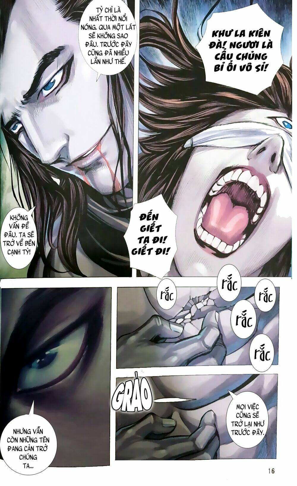 A Tu La - Tây Du Ngoại Truyện: Chapter 27