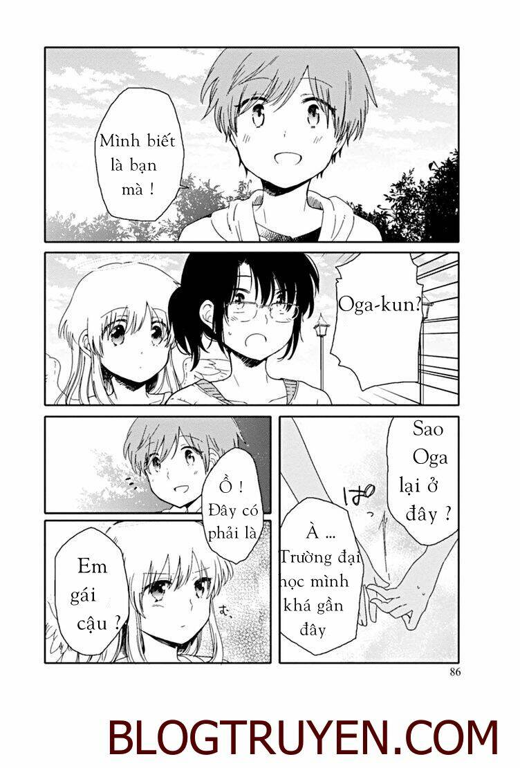 Sayuri-San No Imouto Wa Tenshi: Chapter 3.2