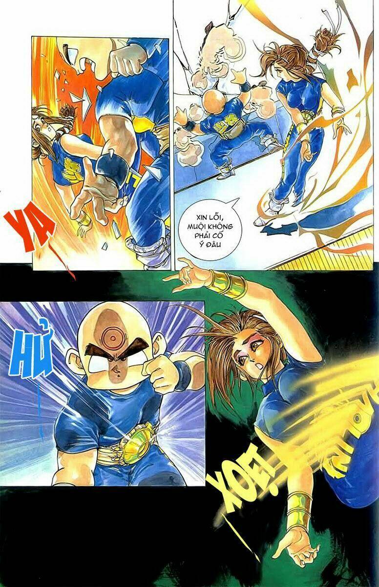 Cyber Weapon Z: Chapter 1