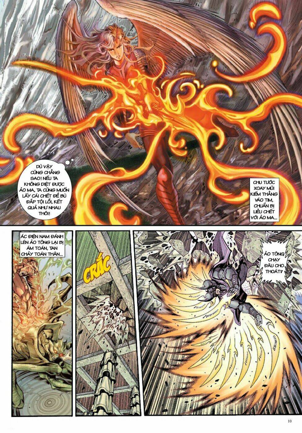 Long Thần - Trung Bộ Khúc: Chapter 41