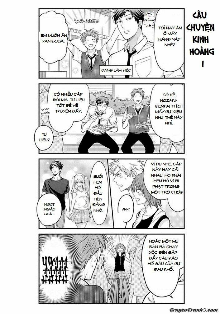 Gekkan Shojo Nozaki-Kun: Chapter 38
