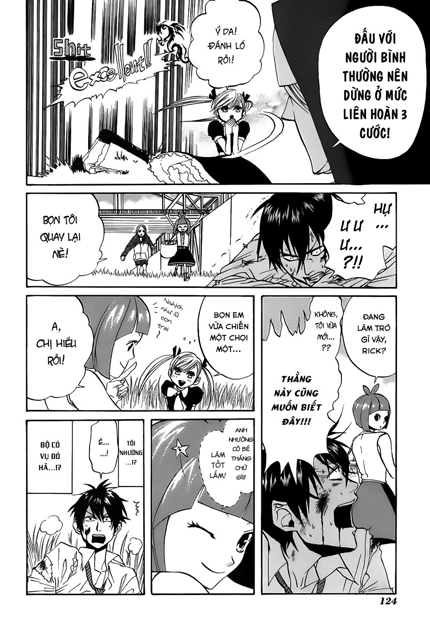 Arakawa Under The Bridge: Chapter 41