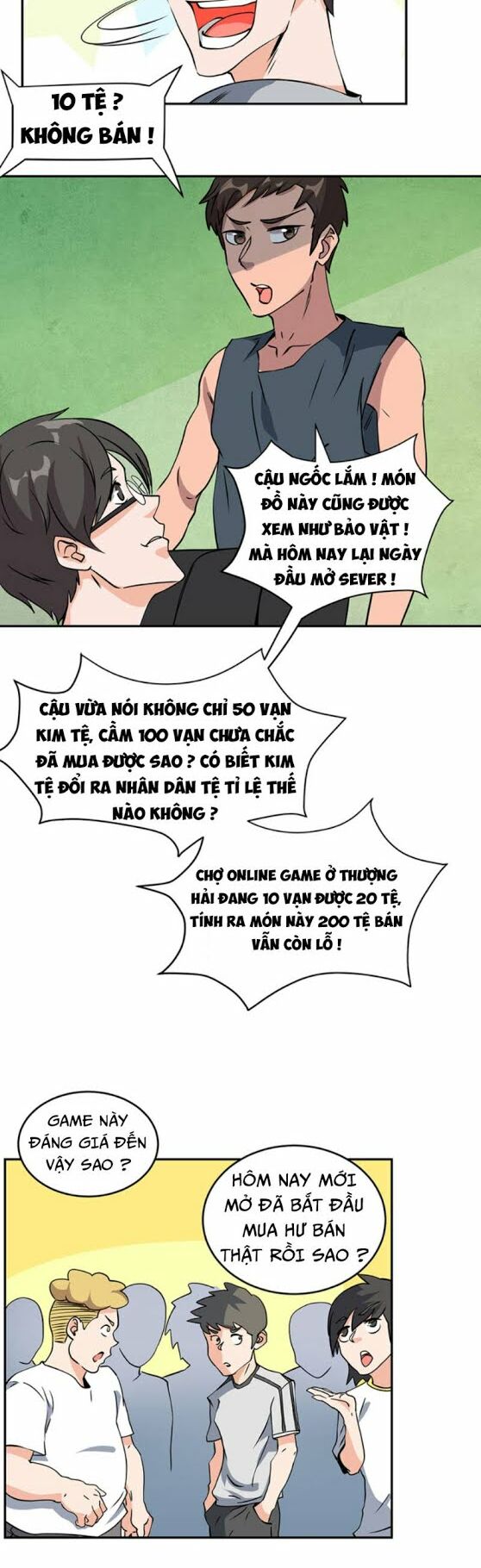 Pháp Sư Truyền Kì: Chapter 7