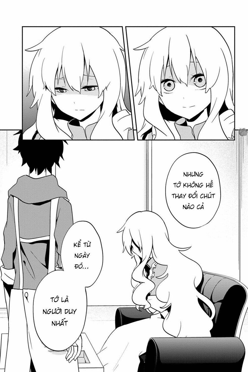 Kagerou Daze: Chapter 38