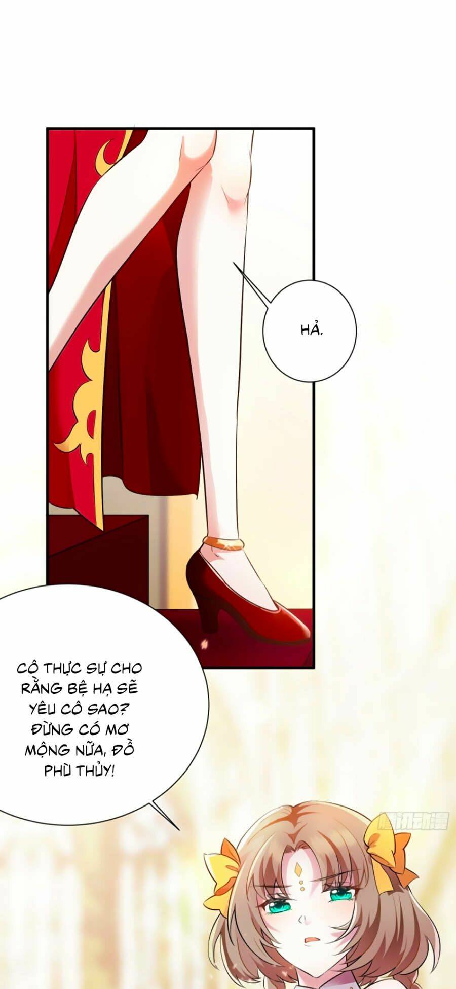 Công Chúa Phản Diện Trong Truyền Thuyết: Chapter 1