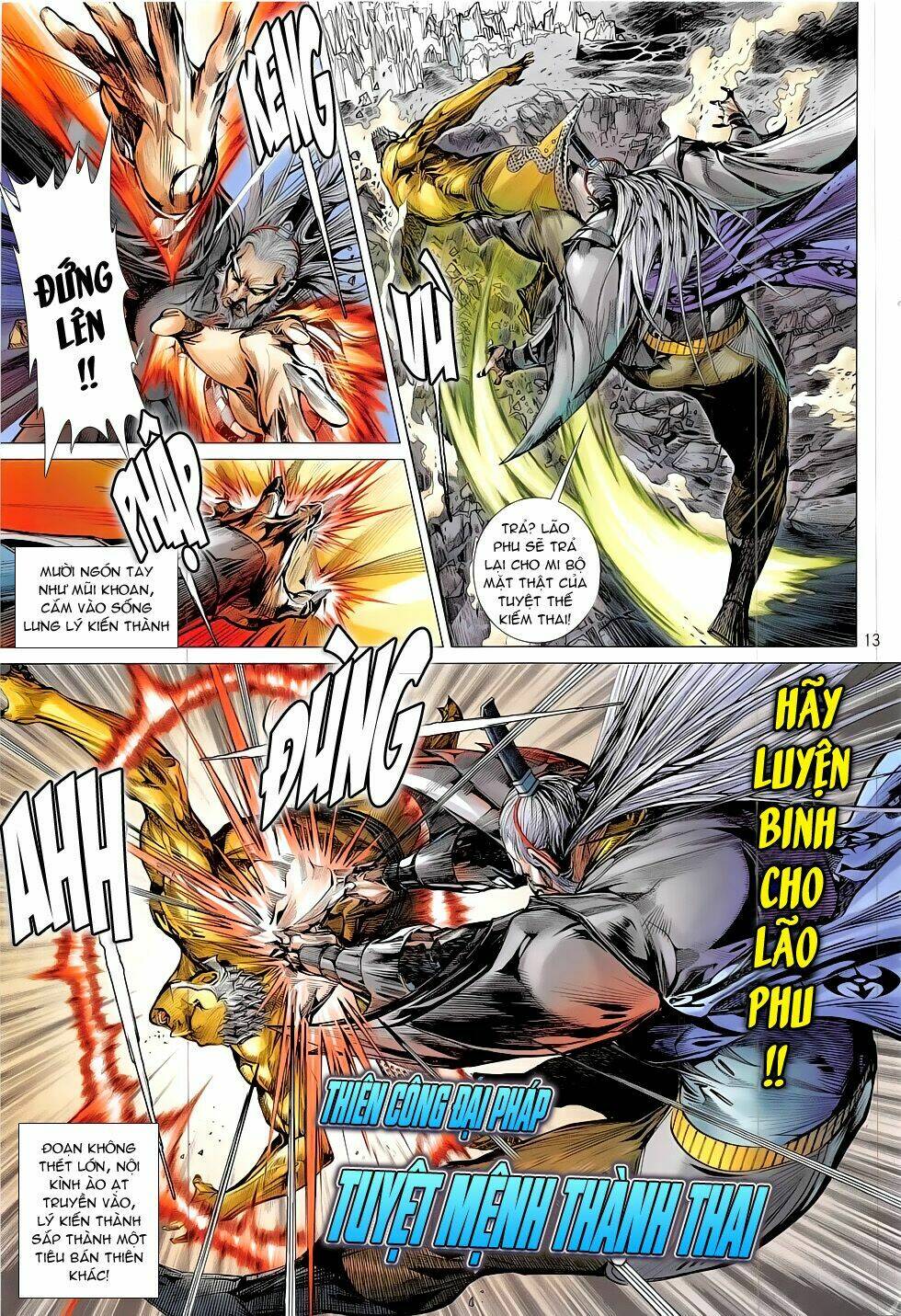 Thiết Tướng Tung Hoành: Chapter 189