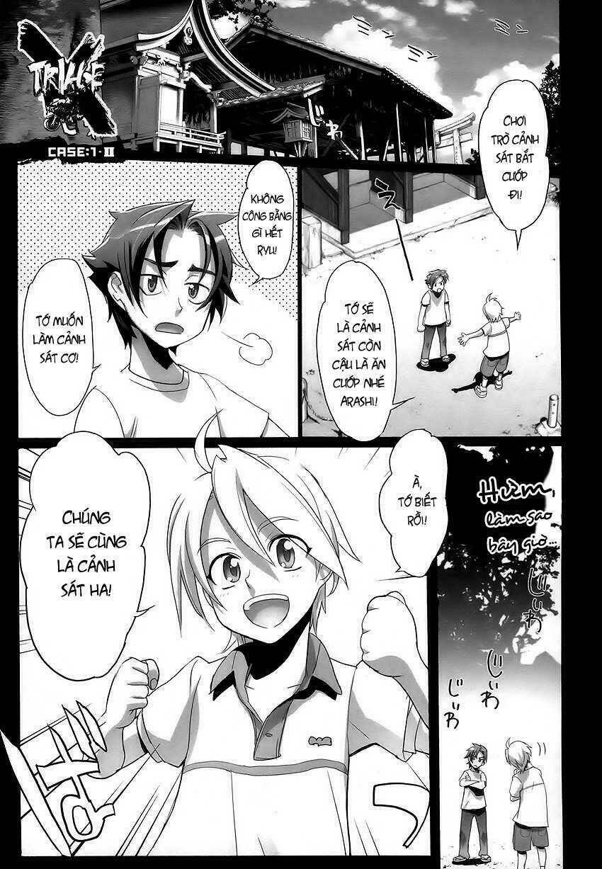Triage X: Chapter 1.2