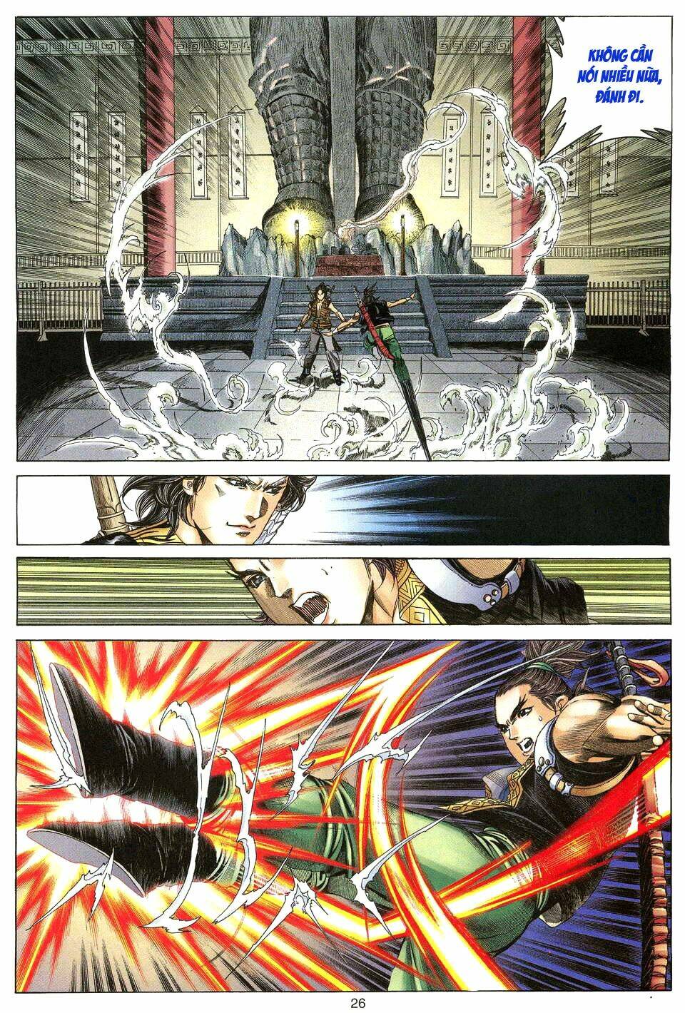 Tuyệt Thế Vô Song: Chapter 19