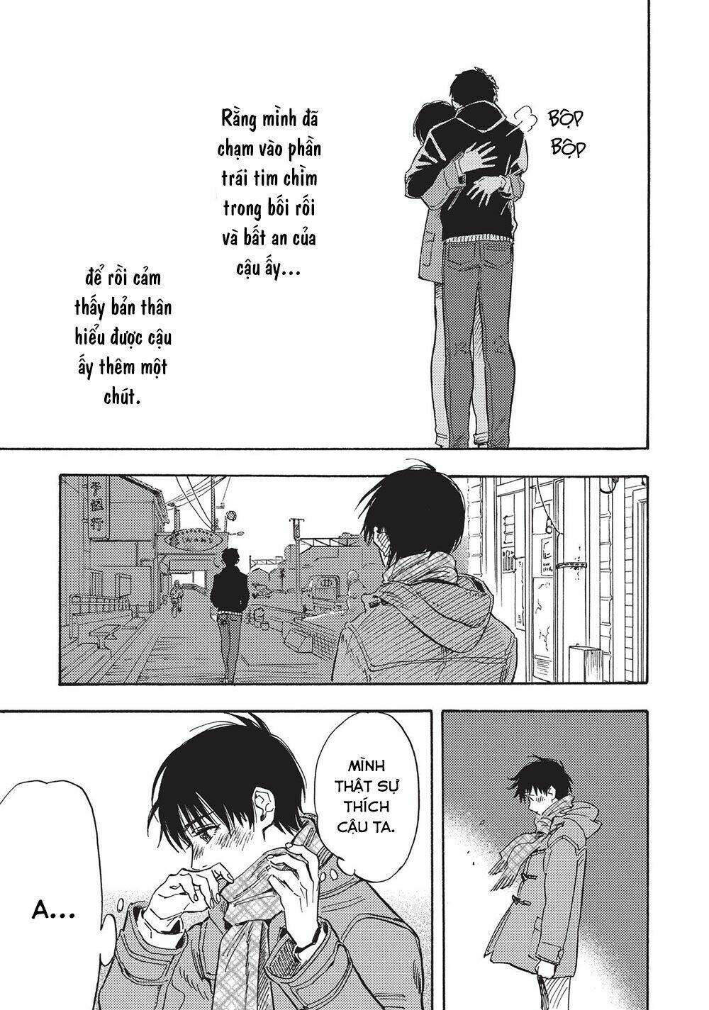 Shimanami Tasogare: Chapter 20