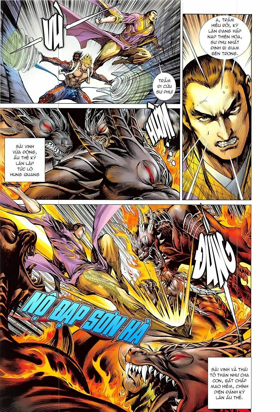 Thiết Tướng Tung Hoành: Chapter 196