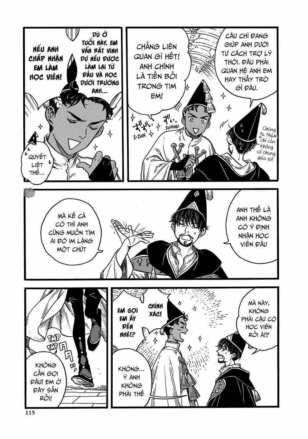 Công Xưởng Phép Thuật: Chapter 39