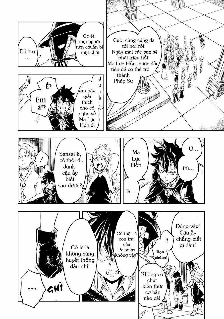 Kokuei No Junk: Chapter 1
