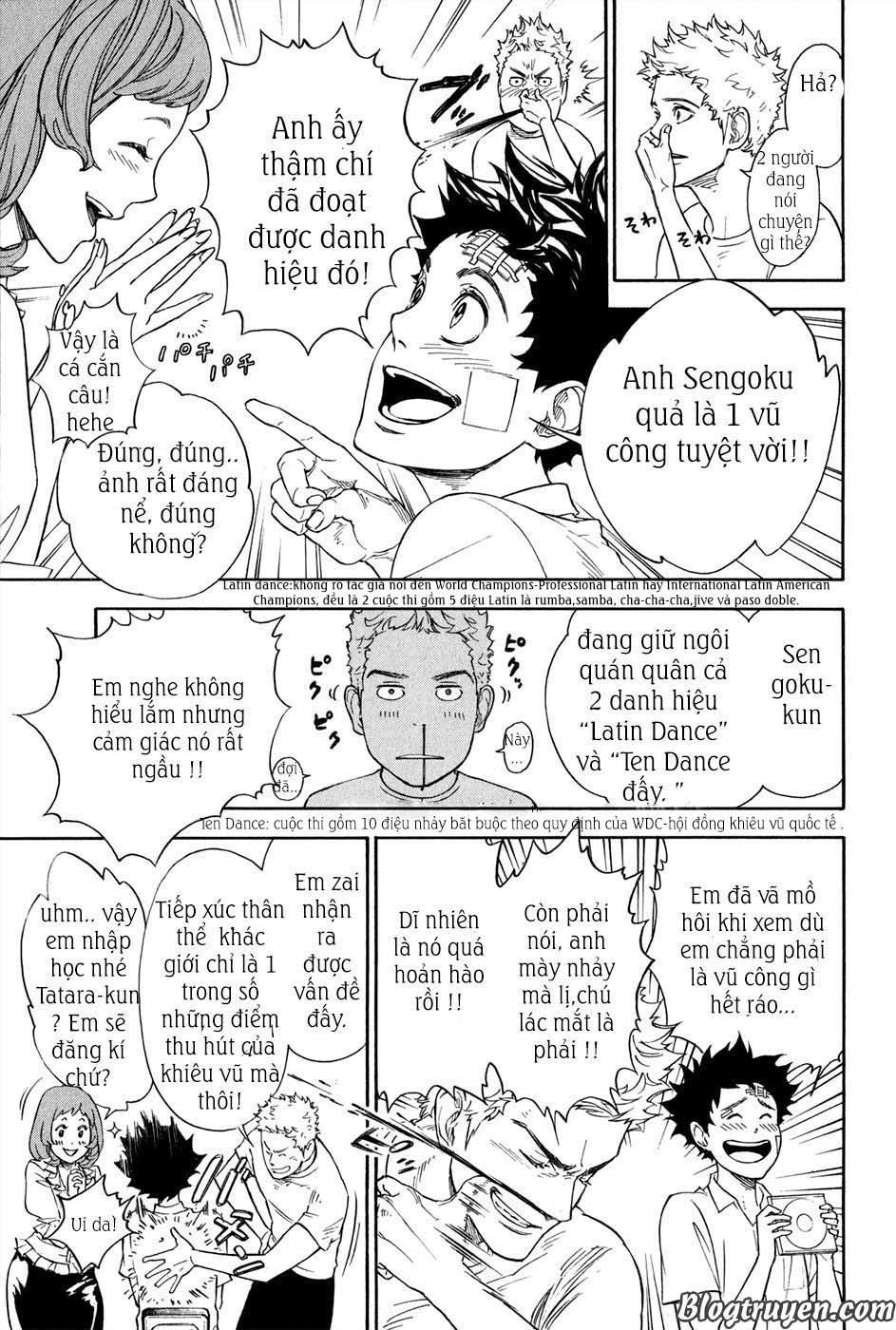Ballroom E Youkoso: Chapter 1.2