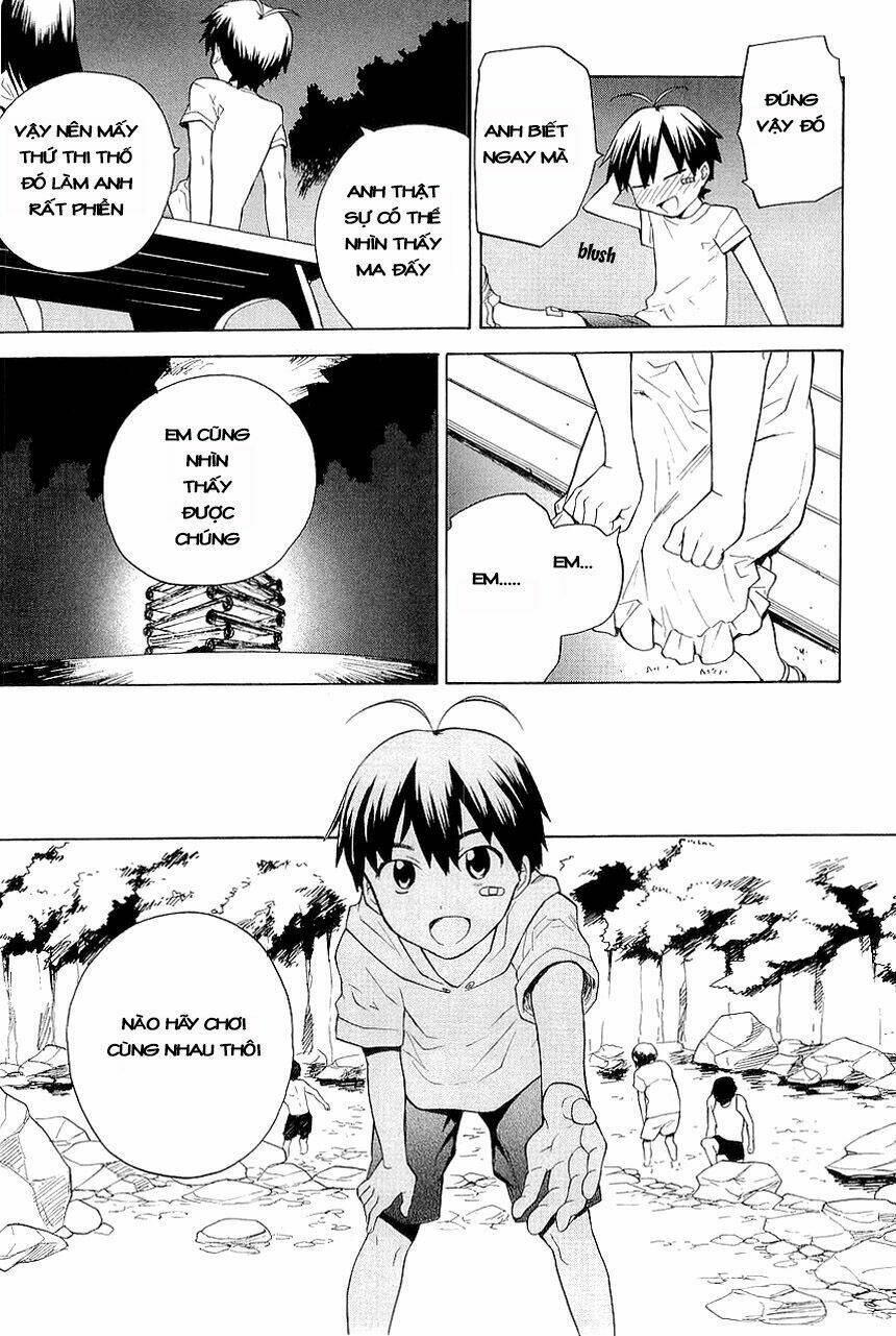 Kannagi: Chapter 25