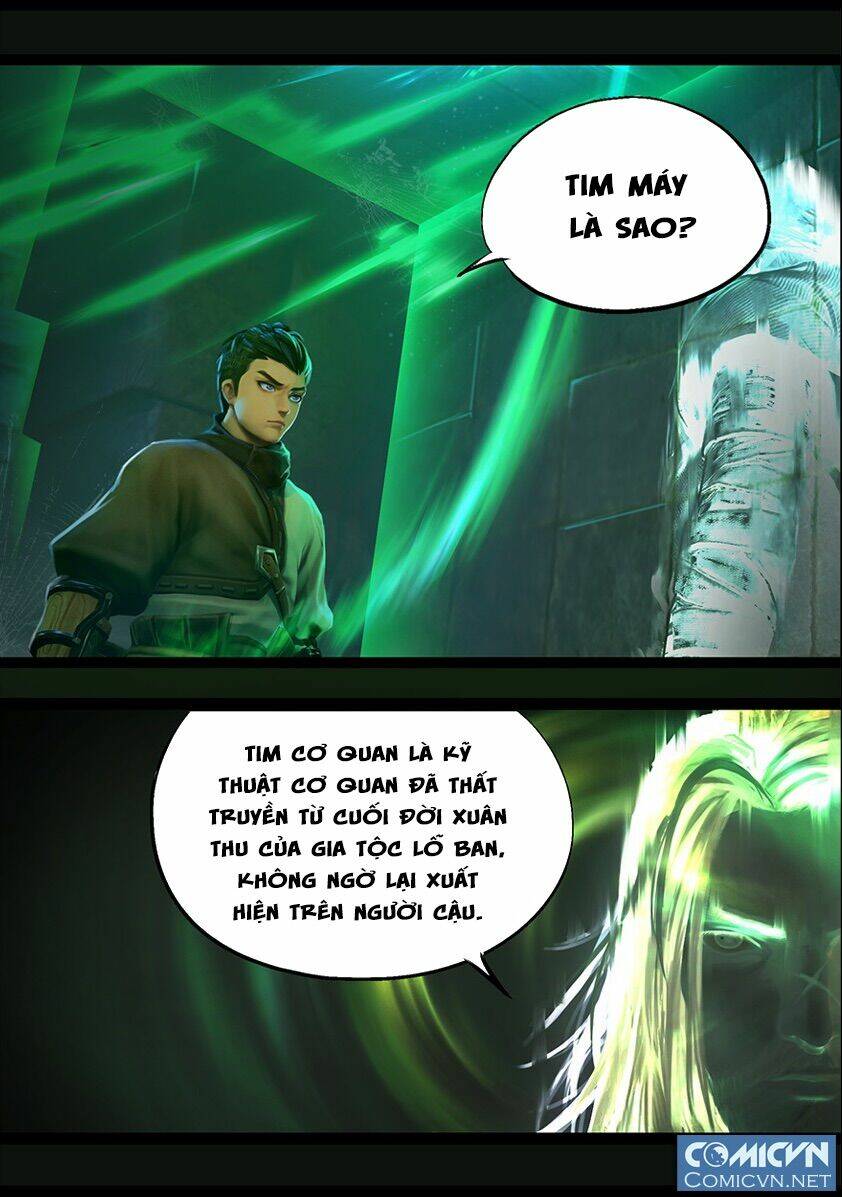 Thủ Mộ Bút Ký: Chapter 56