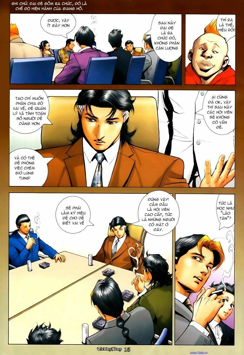 Người Trong Giang Hồ: Chapter 1139