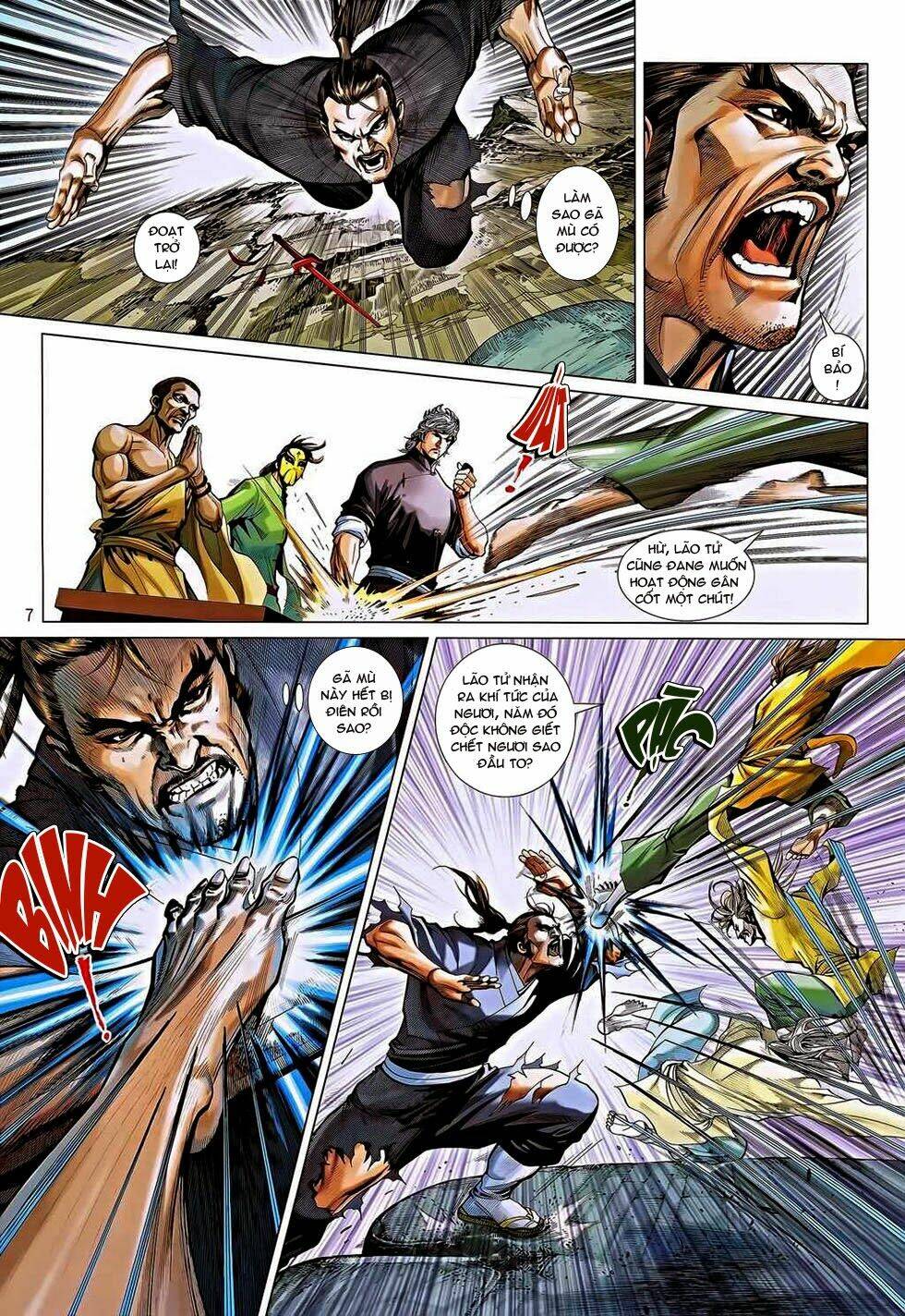 Tân Tác Trung Hoa Anh Hùng: Chapter 10