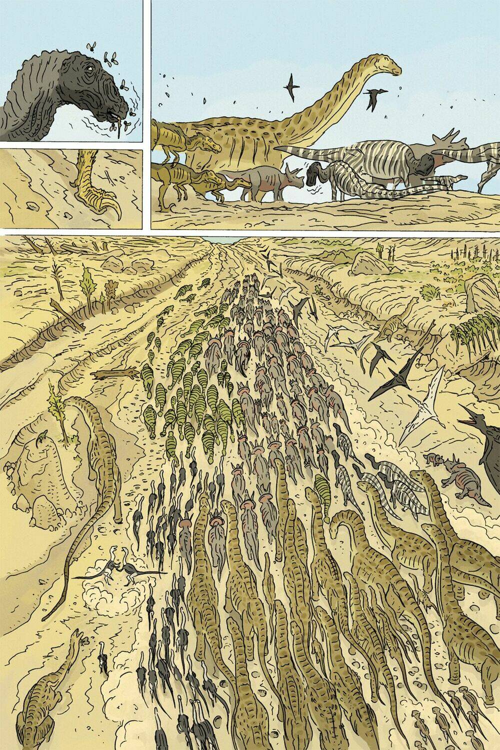 Age Of Reptiles Omnibus: Chapter 10