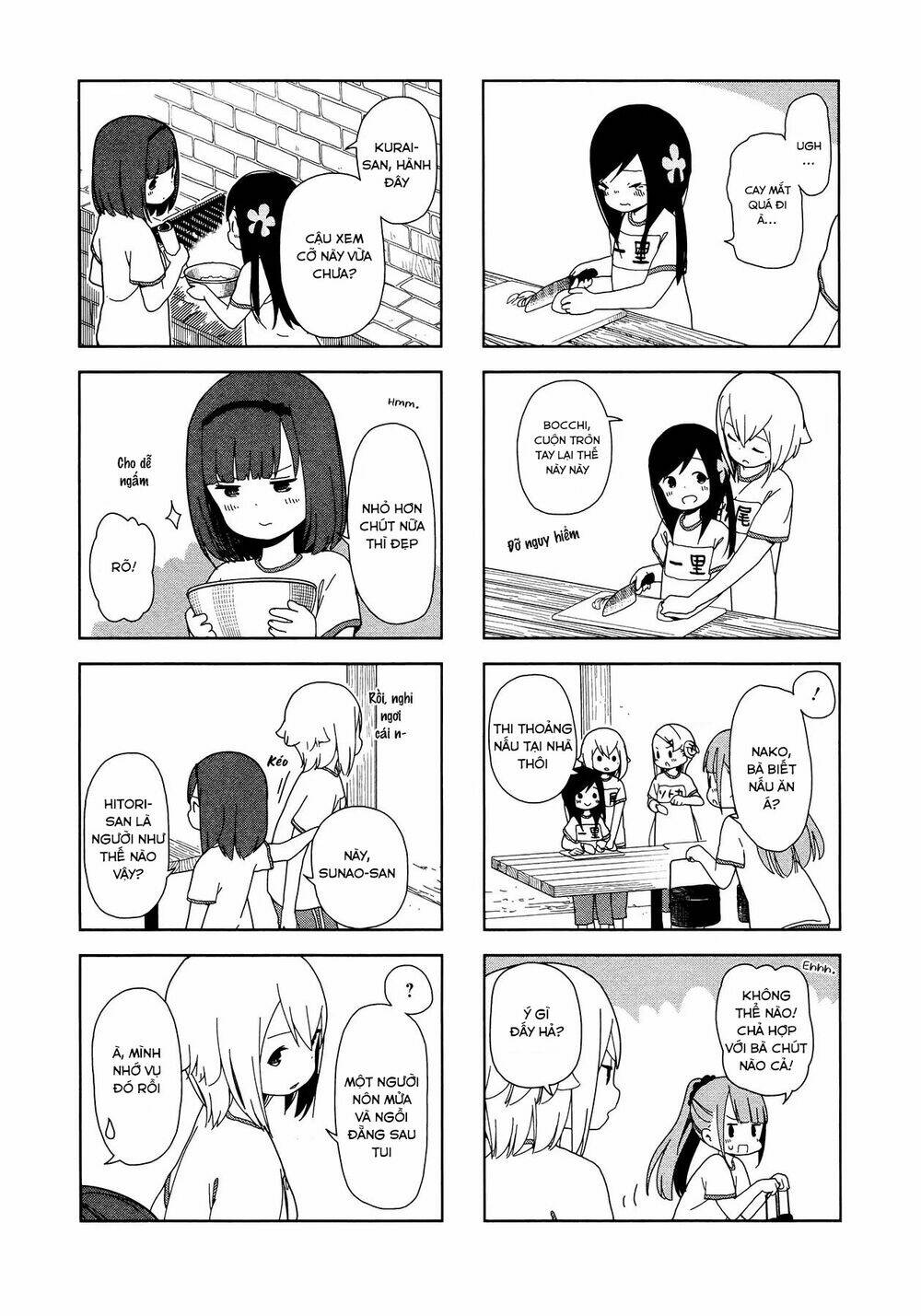 Bocchi Đi Kiếm Bạn: Chapter 22