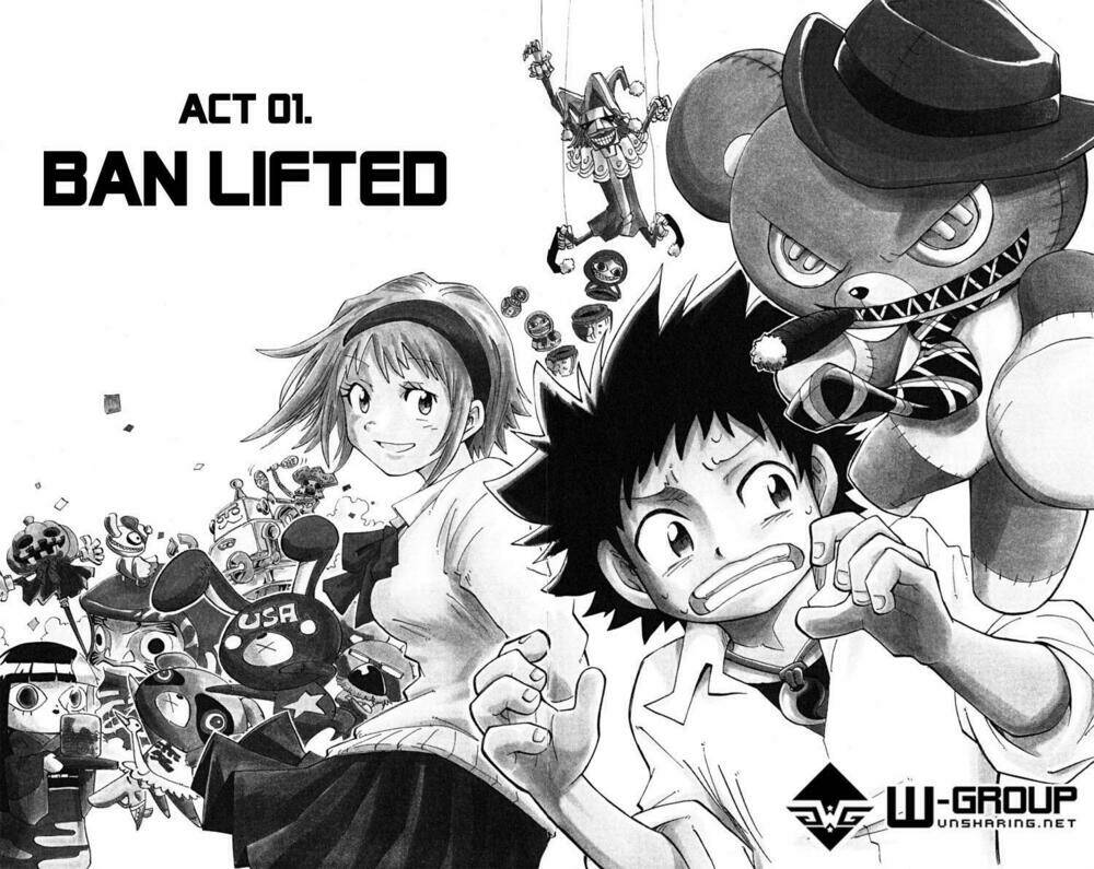 Phá Bỏ Lời Nguyền: Chapter 1