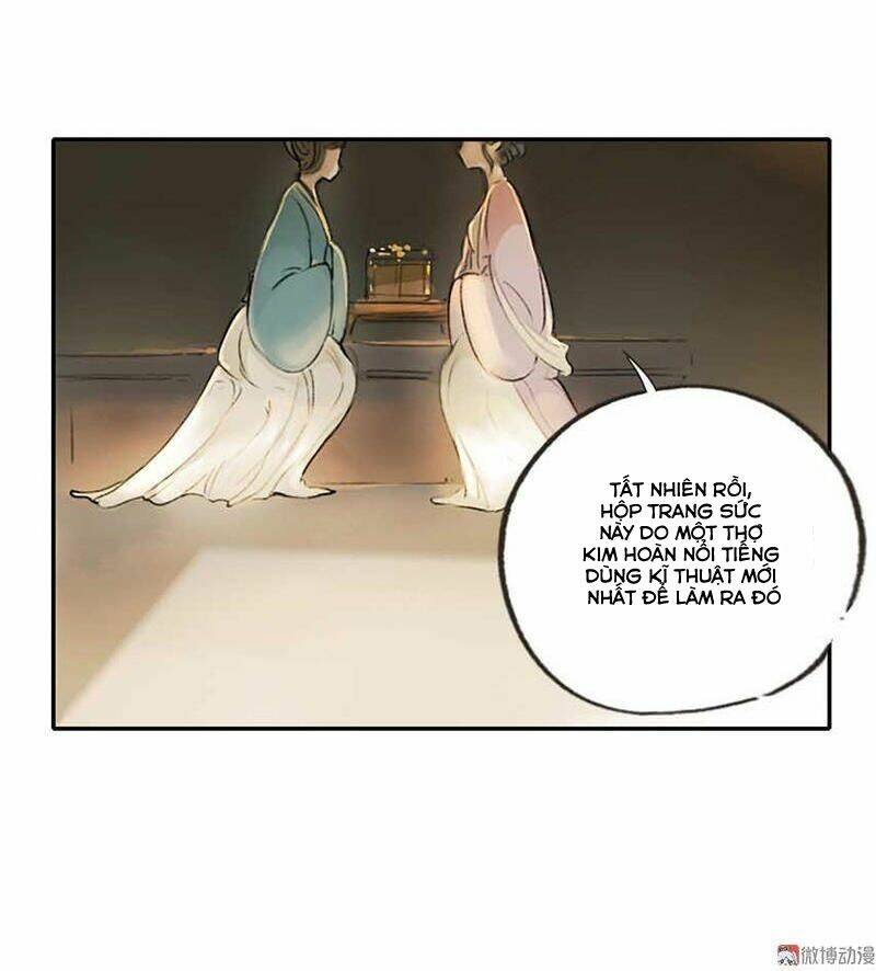 Thiếu Nữ Tản Mộng Đàm: Chapter 2
