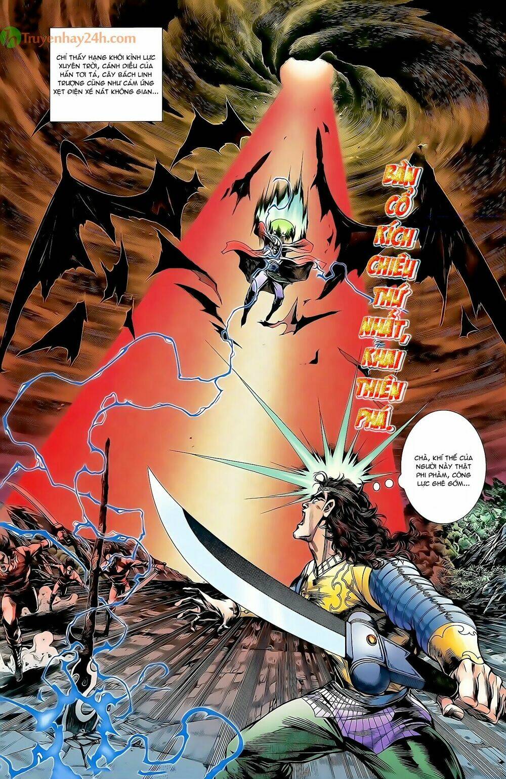 Thiên Tử Truyền Kỳ 2 - Tần Vương Doanh Chính: Chapter 37