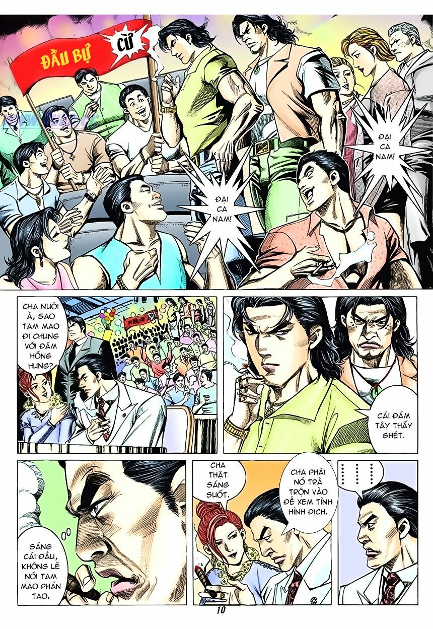 Người Trong Giang Hồ: Chapter 325