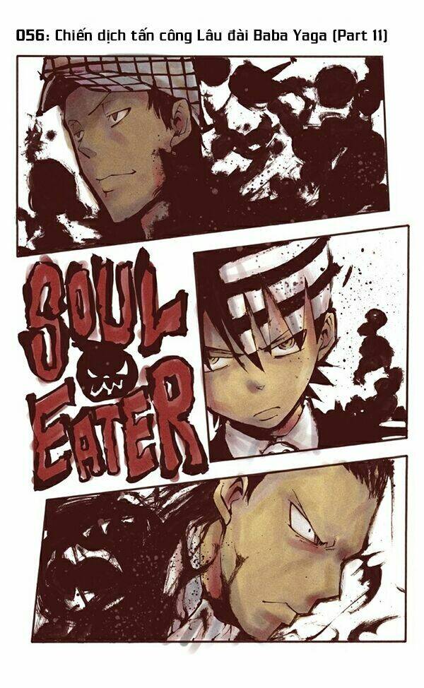 Soul Eater: Chapter 56