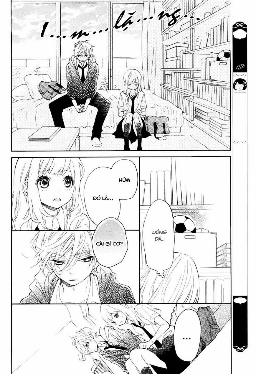 Koisuru Harinezumi: Chapter 14