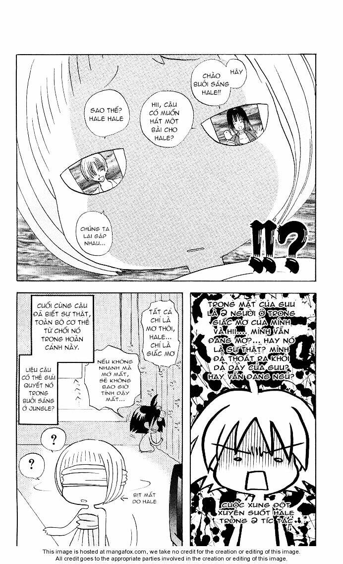 Jungle Wa Itsumo Hale Nochi Guu: Chapter 2