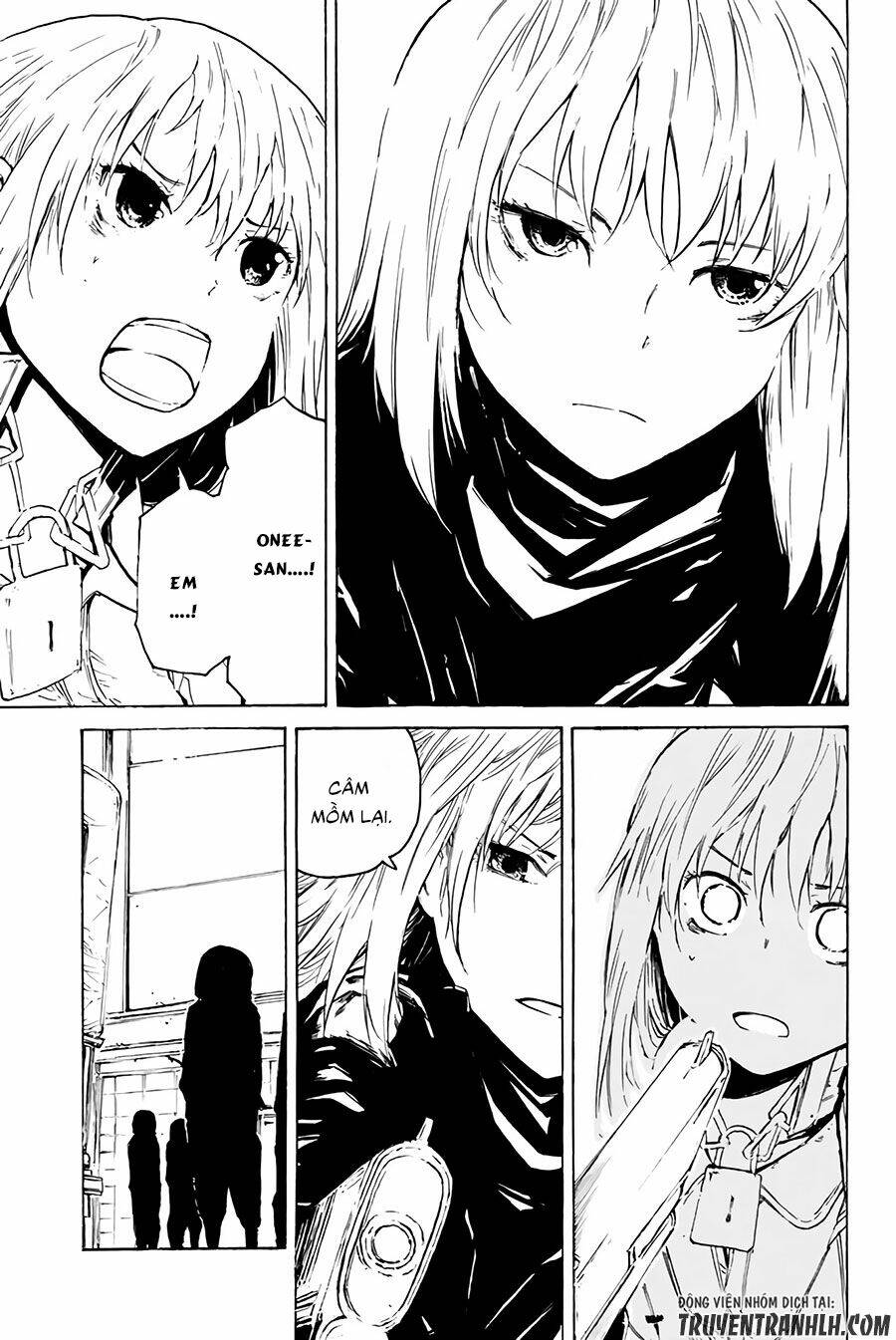 Youkai Ningen: Chapter 7