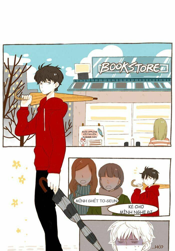 Giấc mơ họa sĩ: Chapter 9