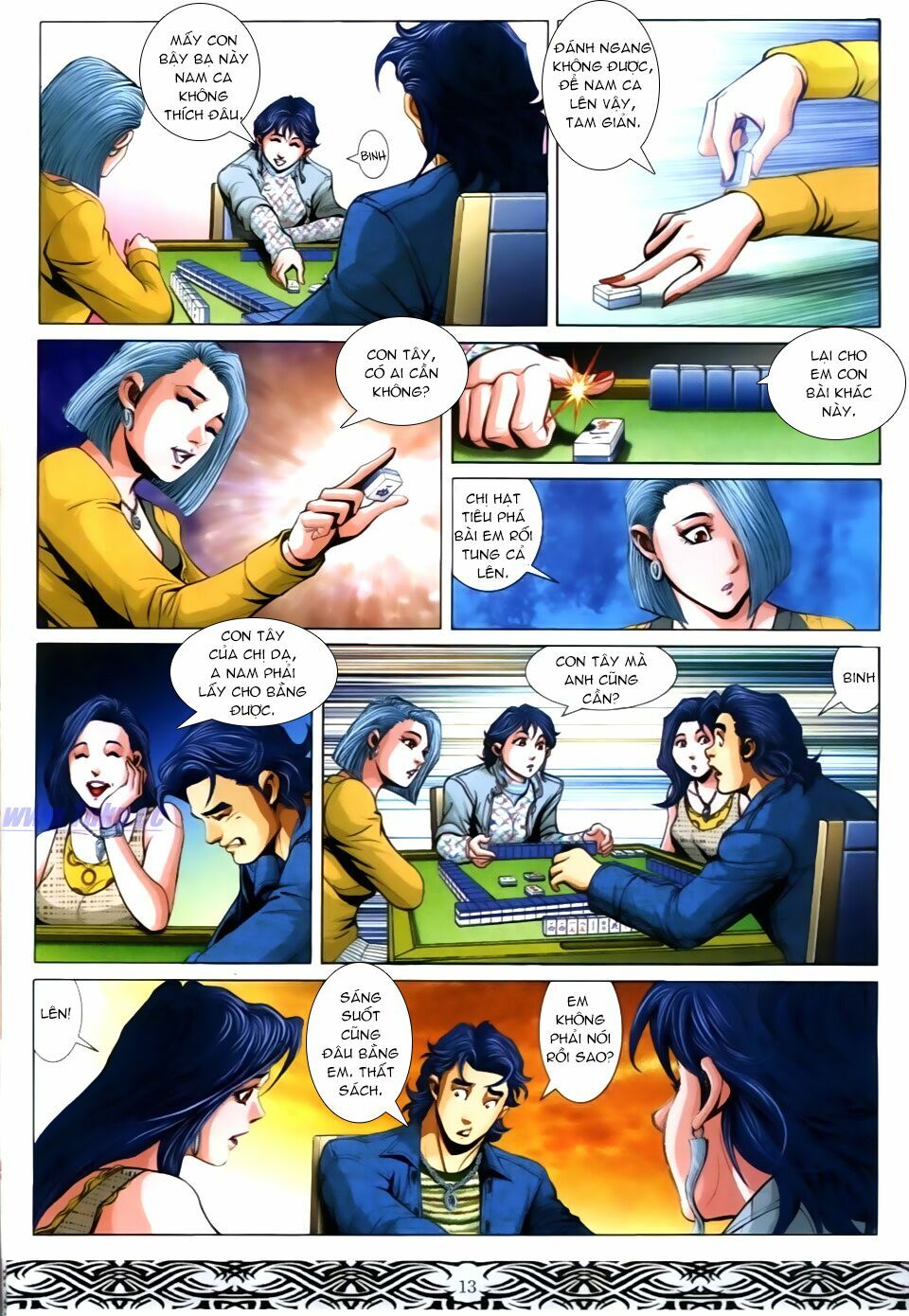 Người Trong Giang Hồ: Chapter 651