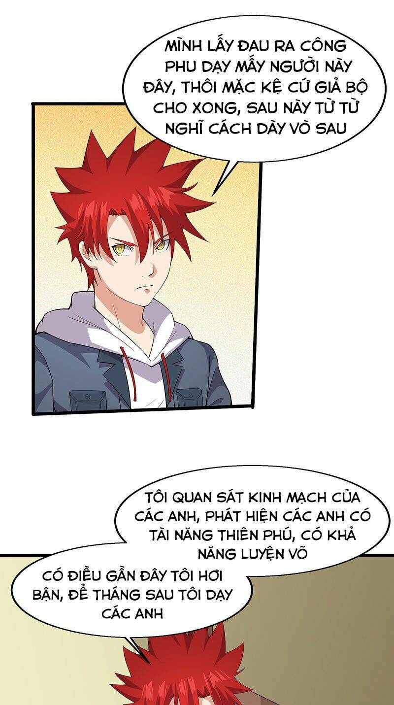 Dị Năng Thiếu Niên Vương: Chapter 11
