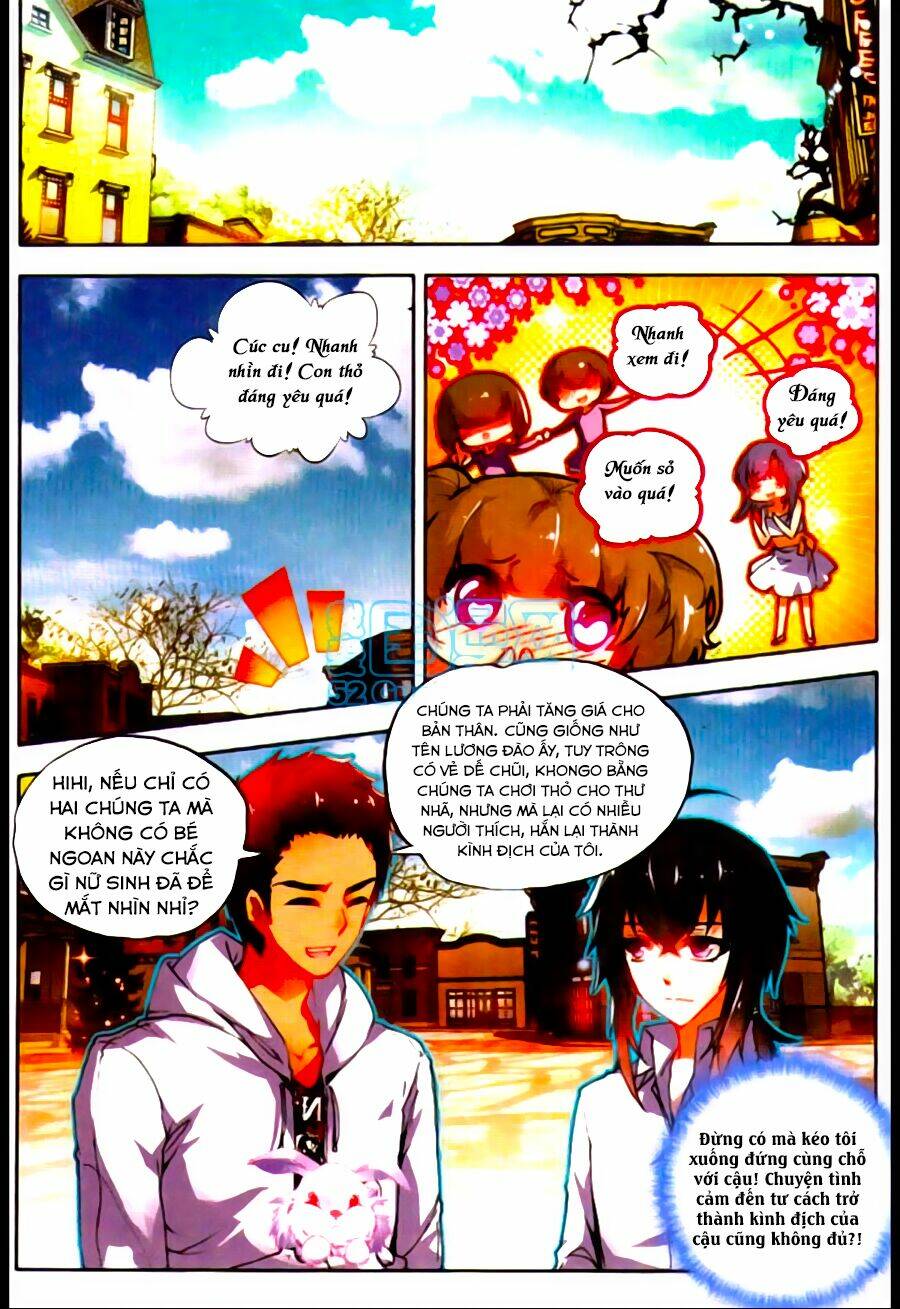 Hỏa Bạo Thiên Vương: Chapter 8