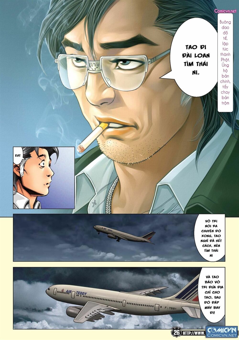 Người Trong Giang Hồ: Chapter 2205: Đại Tướng